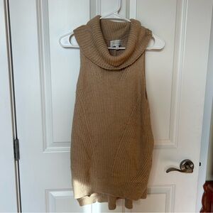 Anthropology Angel of the North Sleeveless Sweater